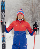 Женская утепленная лыжная куртка Nordski Premium Patriot