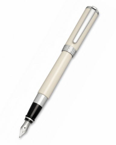 Ручка перьевая Aurora TU Series White CT, F (AU-T11-WM)