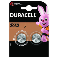 Батарейки Duracell Specialty 2032 (2 штуки в упаковке)