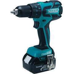 Аккумуляторная ударная дрель-шуруповёрт Makita DHP459RFE