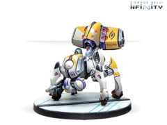 Rudra (вооружен MULTI Rifle)