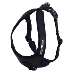 70302 Шлейка ICEPEAK PET PROZONE SUPER HARNESS,  990 черная,