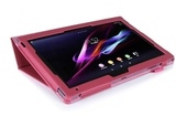 Чехол книжка-подставка Lexberry Case для Samsung Galaxy Tab A (10.1") (T580/T585) - 2016 (Ярко-розовый)