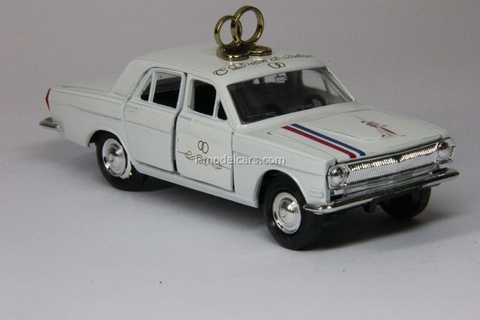 GAZ-24 Volga Wedding day Agat Mossar Tantal 1:43