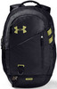 Картинка рюкзак городской Under Armour hustle 4.0 backpack черный - 1