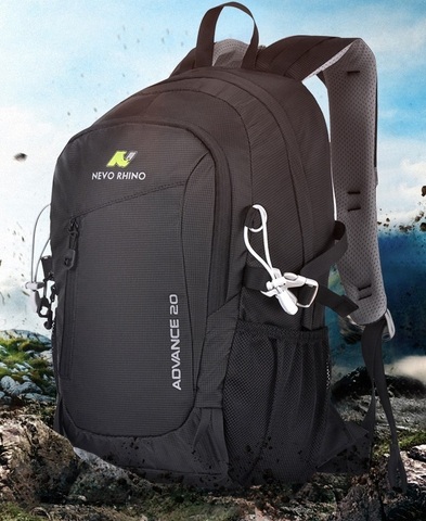Картинка рюкзак городской Nevo Rhino 5165-NW Grey - 14
