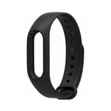 Силиконовый ремешок Silicon Loop для Xiaomi Mi Band 2 (Черный)