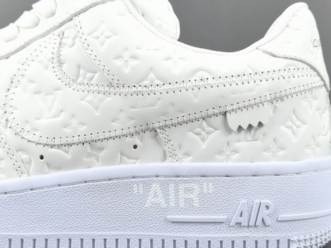 Af1 x louis vuitton top