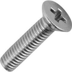 Винт 4х50 потай оц Din 965