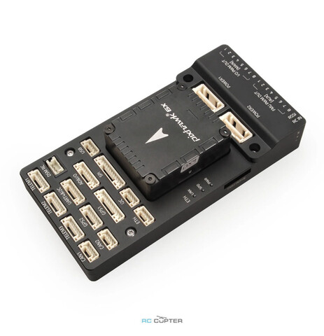 Полётный контроллер Holybro Pixhawk 6X (ICM-45686, Rev v.8) + standard base + PM02D