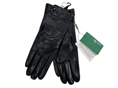 Kasablanka.Перчатки.Женские.Кожаные.Люкс качества.Трикотаж-шерсть.В упаковке 5 шт.