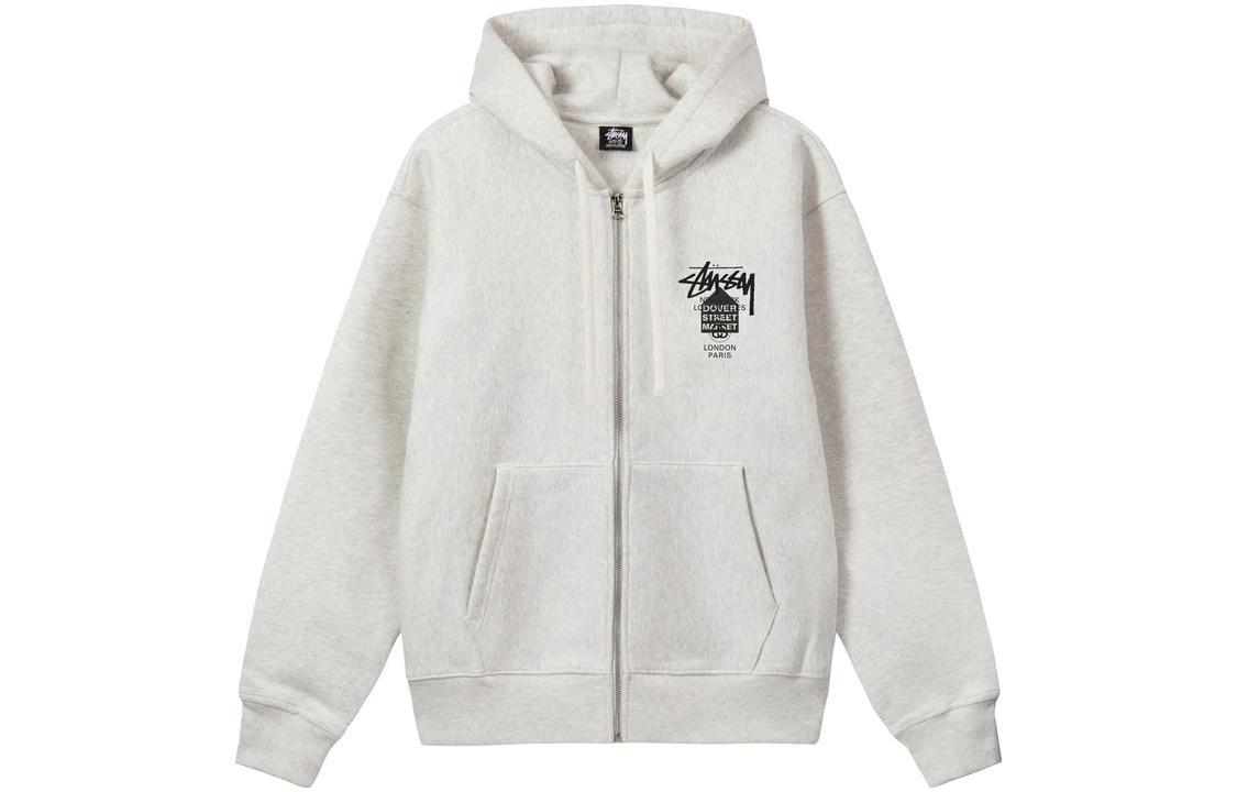 Stussy world tour zip hood hotsell