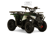 Детский электрический квадроцикл RiverToys MIKA 1000W