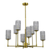 Люстра подвесная ST Luce Gacciolo SL1240.303.08