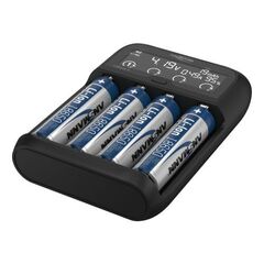 Зарядное устройство Ansmann Lithium 4 для Li-Ion, NiMH аккумуляторов