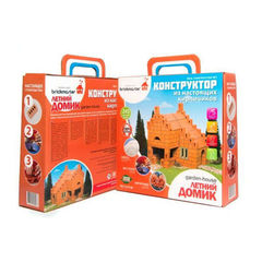 Конструктор"Кирпичики. Летний домик", 243 детали
