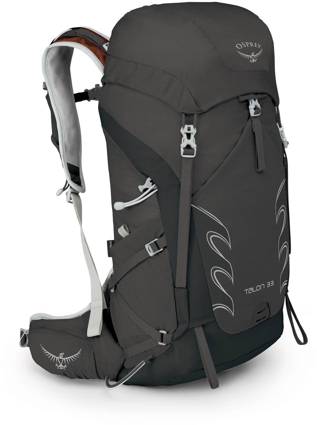 Туристические рюкзаки Рюкзак туристический Osprey Talon 33 Talon_33_S17_Side_Black_web.jpg