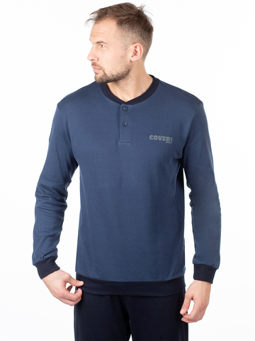 Мужская пижама EP 6076 Pigiama Enrico Coveri