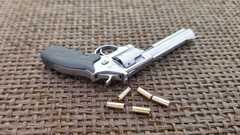 Miniature Colt Python revolver