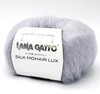 LANA GATTO SILK MOHAIR LUX 6033 (Серый жемчуг)