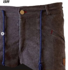 Брюки для скалолазания Hi-Gears The Cliff Corduroy Pants gray (серые)