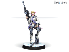 Shakti Hacker (вооружена Killer Hacking Device. Upgrade: Sucker Punch и Light Rocket Launcher)