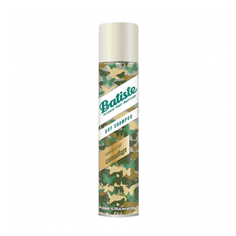 Batiste Dry Shampoo Camouflage - Сухой шампунь Камуфляж