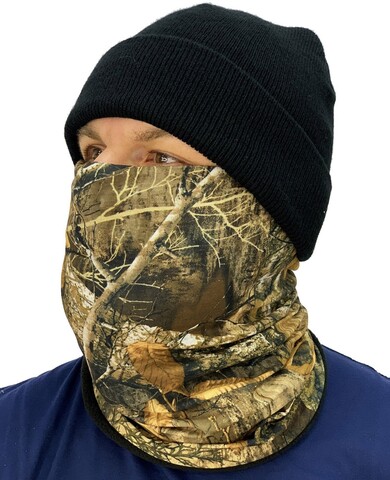 Картинка шарф-труба Skully Wear Tube fleece camo S221 - 2