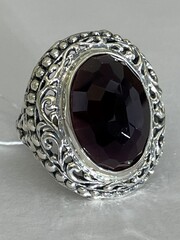 Эсфахан (кольцо из серебра)