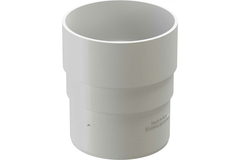 Муфта трубы соединительная ПВХ Docke Premium (Пломбир)