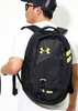 Картинка рюкзак городской Under Armour hustle 4.0 backpack черный - 2