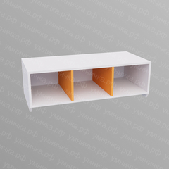 Детский стеллаж «Космос» 3-секционный