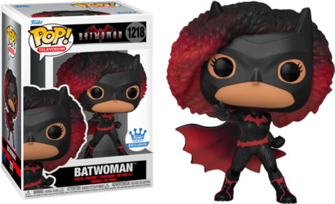 Фигурка Funko Pop! TV: Batwoman - Batwoman (Excl. to Funko-Shop) (Оригинальный стикер)