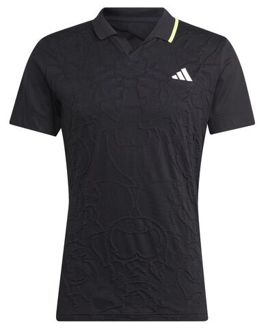 Поло теннисное Adidas FreeLift Pro Tennis Polo - black