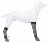 Защитный носок для собак Trixie M 8 см/35 см, серые