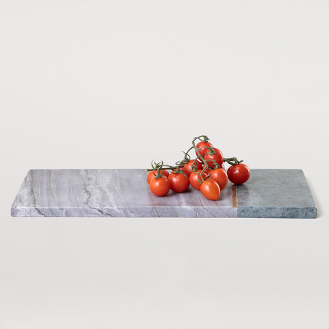 РАЗДЕЛОЧНАЯ ДОСКА ZITA CUTTING BOARD LIGHT GREY