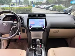 Магнитола Toyota Land Cruiser Prado 150 (2014-2022) Android 11 8/128 QLED DSP 4G модель ZF-3006