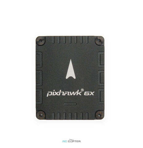 Полётный контроллер Holybro Pixhawk 6X (ICM-45686, Rev v.8) + standard base + PM02D
