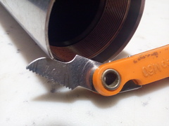 Перо вилки для Yamaha XJR 1200 1995-1997, 43мм*642 мм