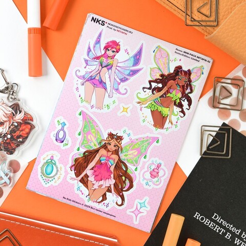 Мини-стикерпак WINX 2