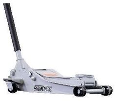 Домкрат подкатной гидравлический, низкопрофильный г/п 3000 кг KRWFJ3L