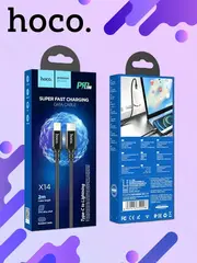 Кабель X14 PD Type-C-Lightning, 2m