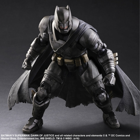 Бэтмен против Супермена фигурка Бэтмен броня (копия) — Batman v Superman: Dawn of Justice Armor Batman Play Arts Kai (copy)