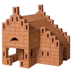 Конструктор"Кирпичики. Летний домик", 243 детали