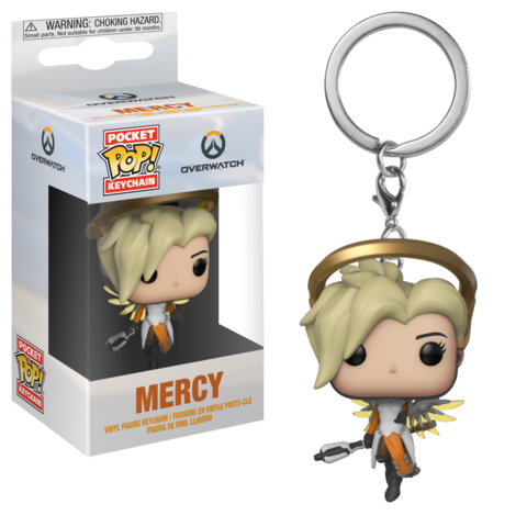 Брелок Funko POP! Overwatch: Mercy