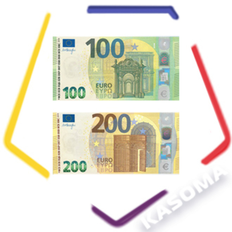 Обновление программного обеспечения на новые банкноты 100 и 200 Евро