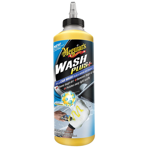 Meguiar's Средство для мытья автомобиля Wash Plus 709мл