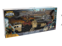 Chap Mei Игровой набор: Ракетоносец, (свет, звук)(545066)