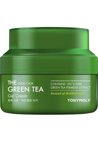 Krem \ Крем \ Cream The Chok Chok Green Tea Gel Cream 60ml