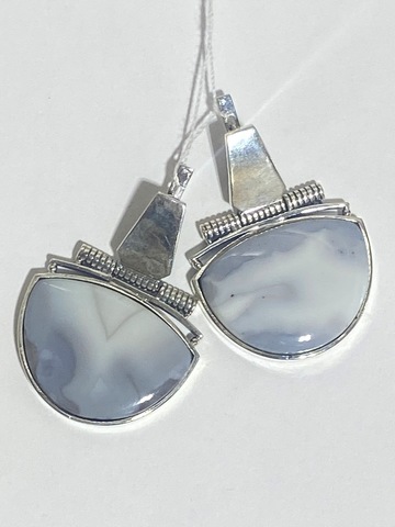 Севан (серьги из серебра)